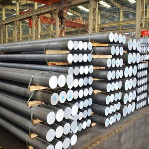 Aluminum rod