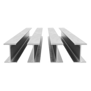 Aluminum H-beam
