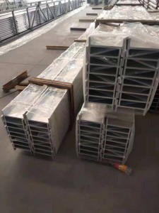 Aluminum H-beam