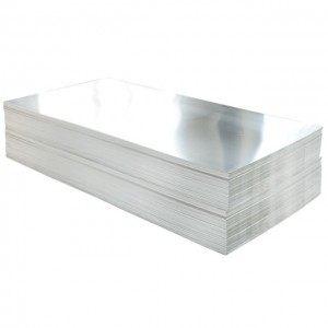 Aluminum plate
