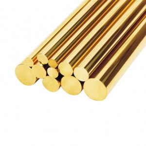 Hot Rolled Round Copper Bar