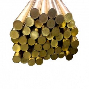 Hot Rolled Round Copper Bar