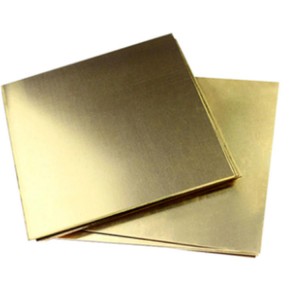 Factory Direct Sales Brass Sheet/Plate Can Be Customized
